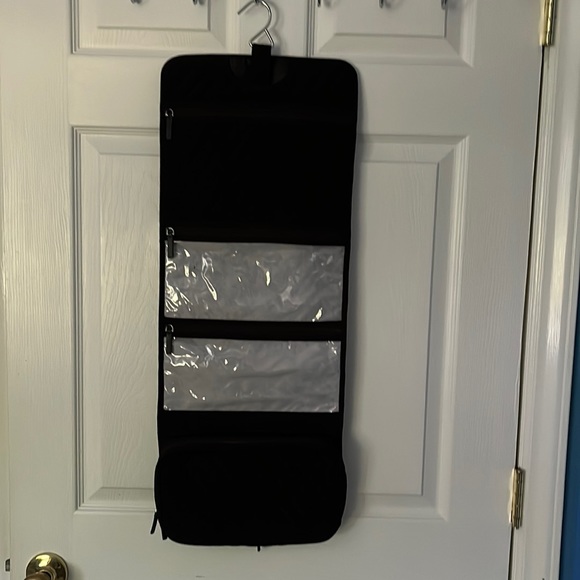 Vera Bradley Bags Vera Bradley Toiletry Black Quilted Travel Bag